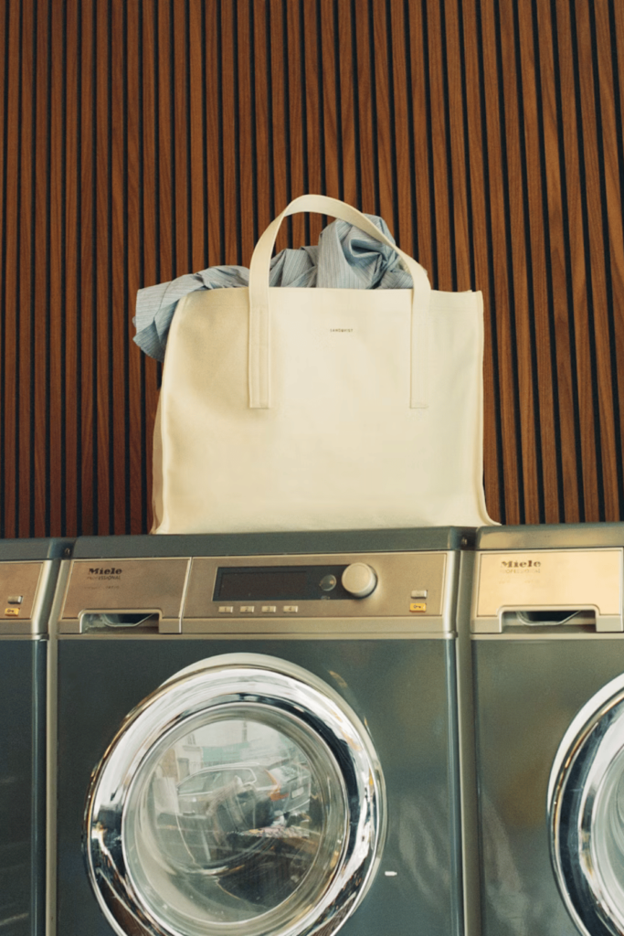 Lush Collective | All Purpose Bag Made from 100% Organic Cotton from Sandqvist