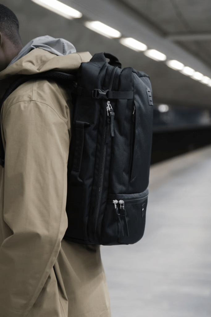 Lush Collective | Otis Travel Backpack Made from Recycled Polyester from Sandqvist