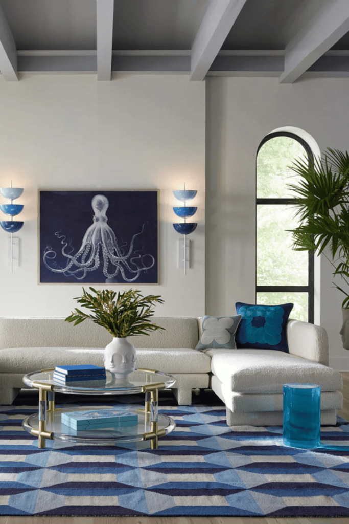 Lush Collective | Jonathan Adler Sorrento Flatweave Rug