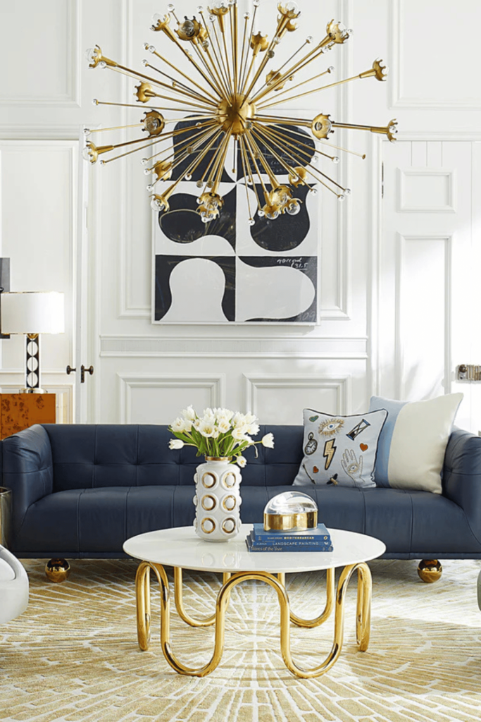Lush Collective | Jonathan Adler Giant Sputnik Chandelier