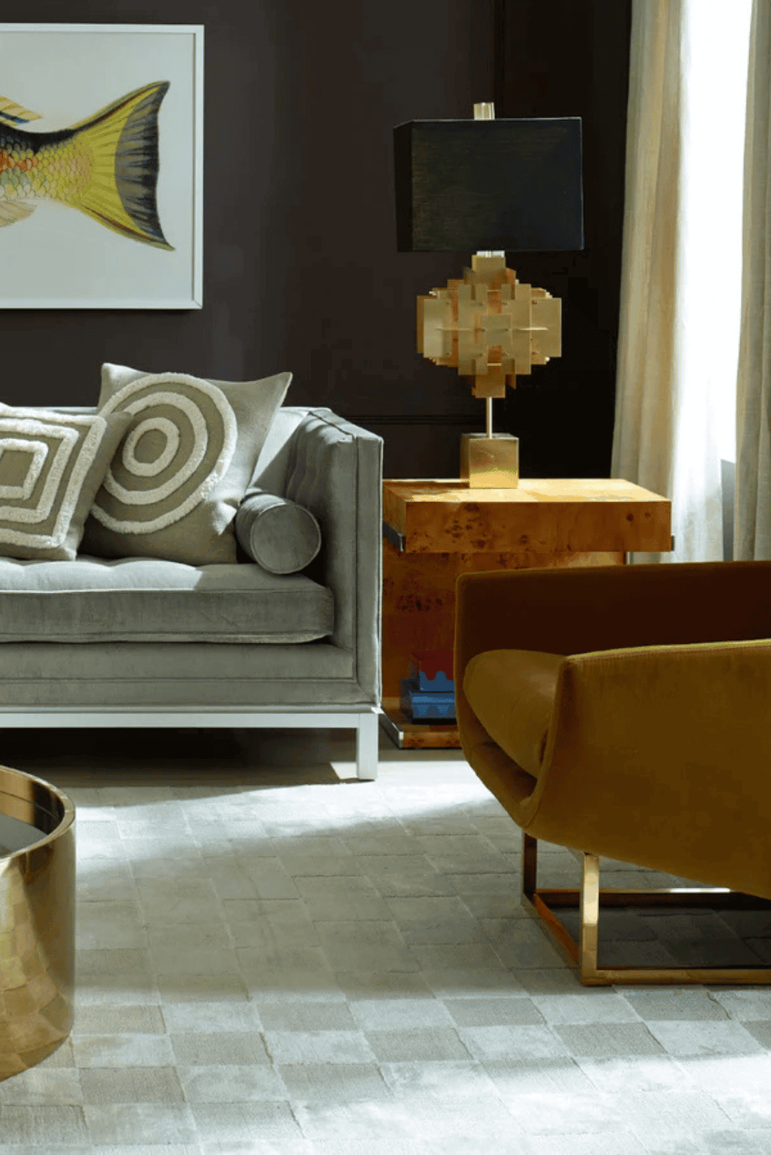 Lush Collective | Jonathan Adler Puzzle Table Lamp