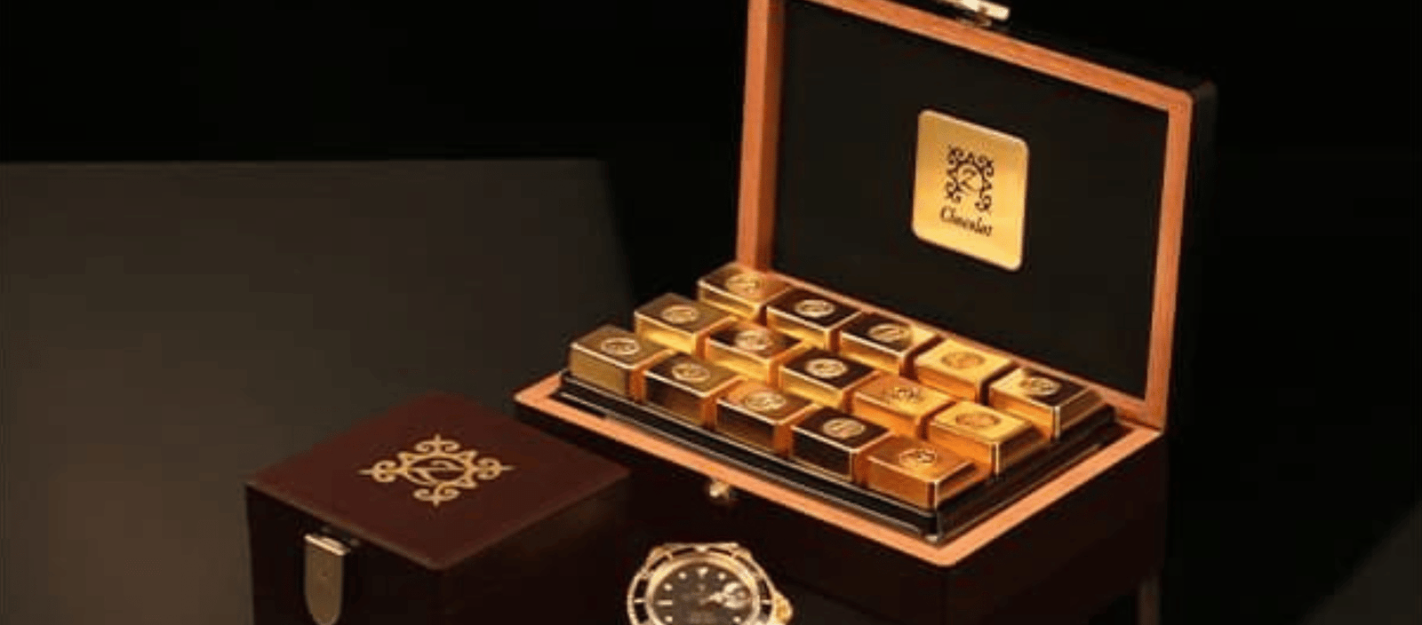 Lush Collective | ZChocolat - 24K Gold