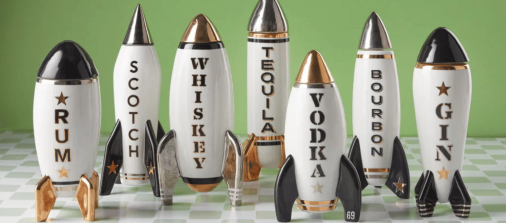 Lush Collective | Jonathan Adler - Rocket Decanter Collection