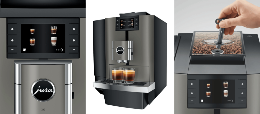 Lush Collective | NEW - Jura X10 Espresso Machine - Buy Now