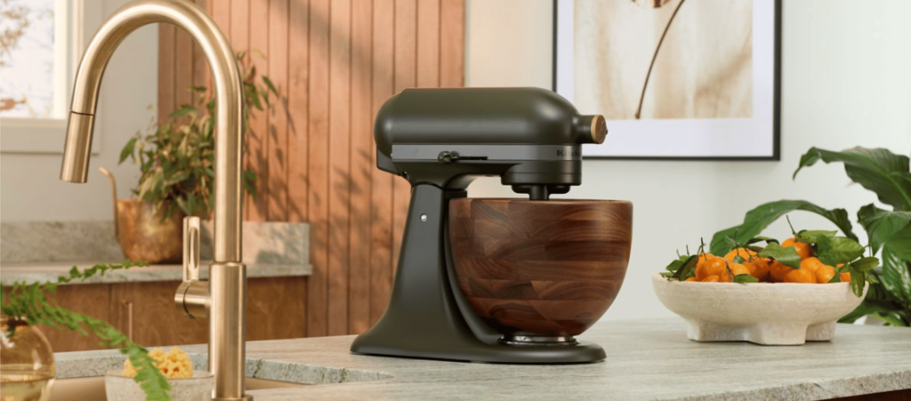 Lush Collective |. 2024 Design Series Evergreen Tilt-Head Stand Mixer