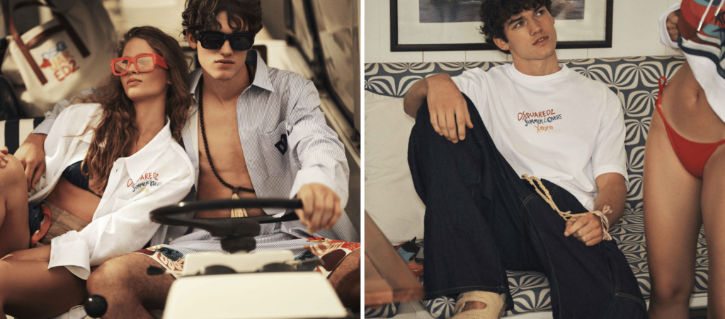 Lush Collective | Explore the DSQUARED2 Summer Collection Today