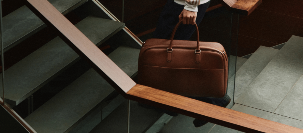 Lush Collective | Carl Friedrik Weekender Bags: The Ultimate Travel Companion for the Discerning Explorer - Blog