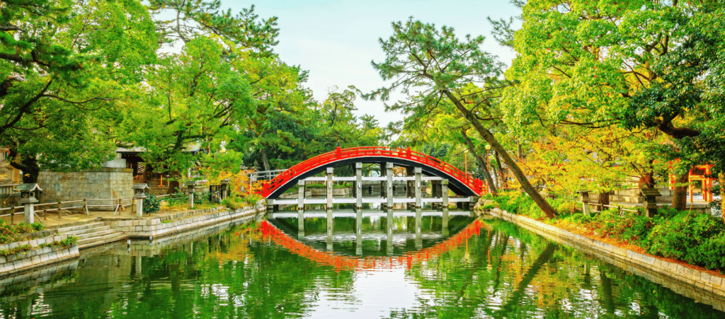 Lush Collective | Sumiyoshi Taisha Shrine