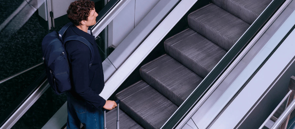 Lush Collective | Carl Friedrik Traverse Backpack - The Perfect Travel Companion