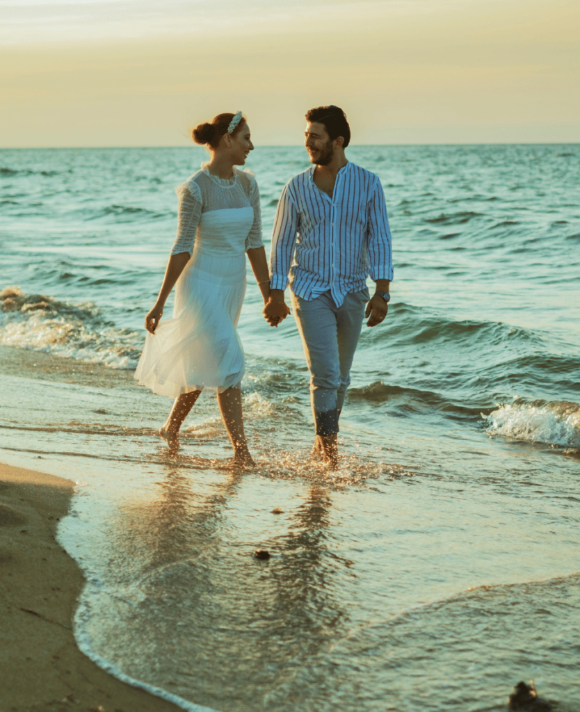 Lush Collective | How To Plan A Honeymoon With Expedia: Romantic Destinations, Deals and Tip - Beach Walk