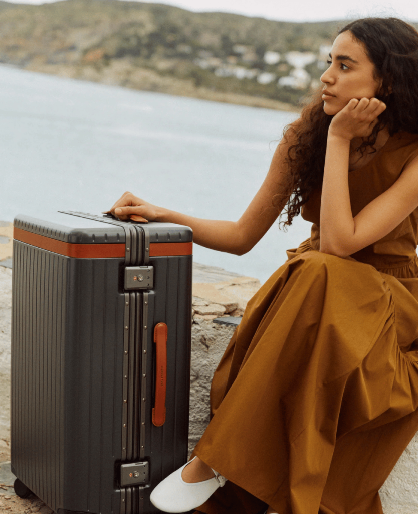 Lush Collective | Carl Friedrik Luggage & Luggage Set Collection: Travel in Style and Structure
