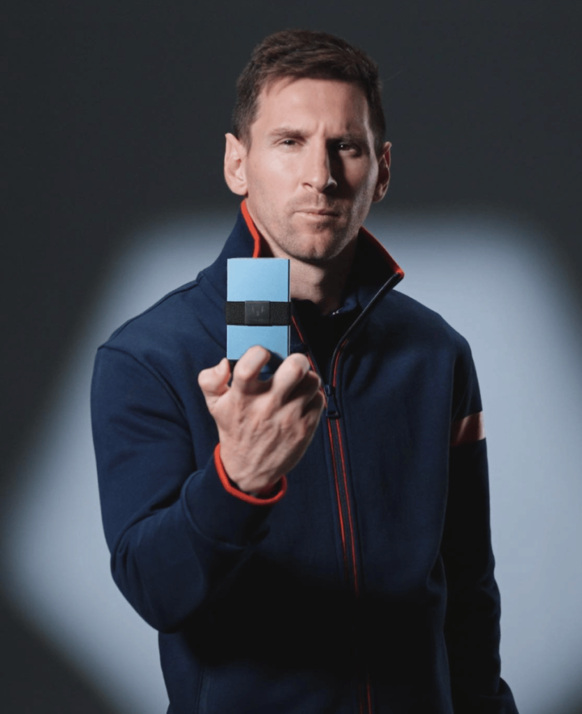 Lush Collective | Smart, Sleek, and Secure: Why Ekster Is the Perfect Father’s Day Gift for 2025 - Leo Messi