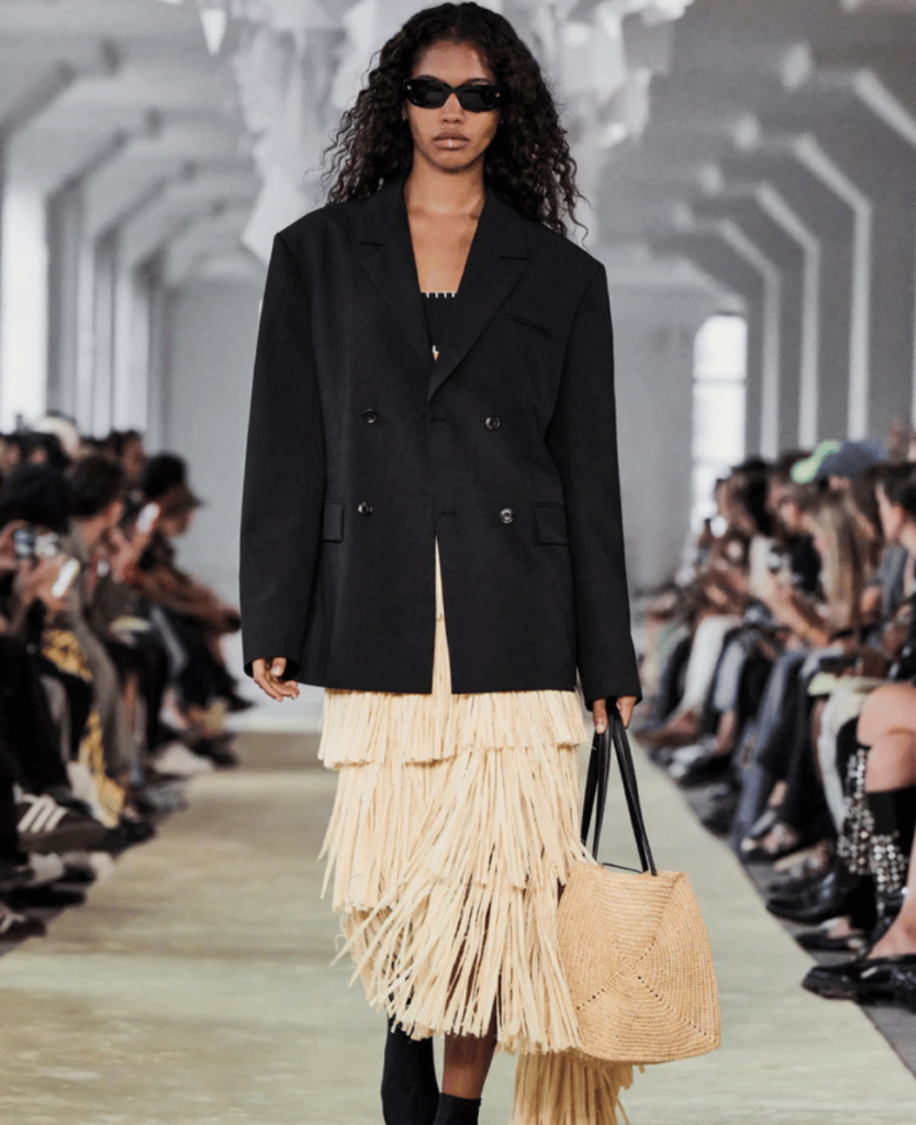 Nanushka at Lush Collective: Sustainable Luxury Fashion Rooted in Modern Minimalism