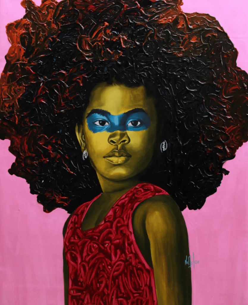 Lush Collective | Singulart - Theophilus Tetteh i Am Natural 1
