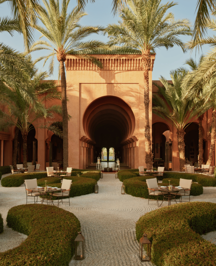 Lush Collective | Aman Hotels and Resorts - Marrakech, Morocco Amanjena