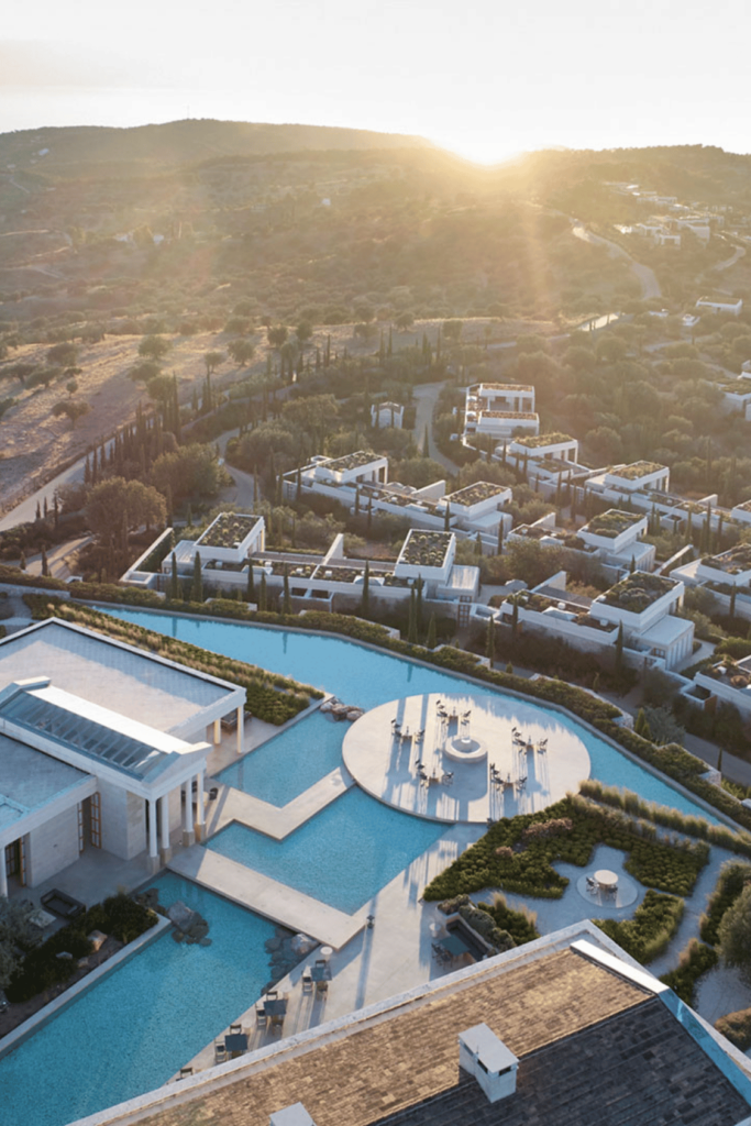 Lush Collective | Amanzoe - Overview