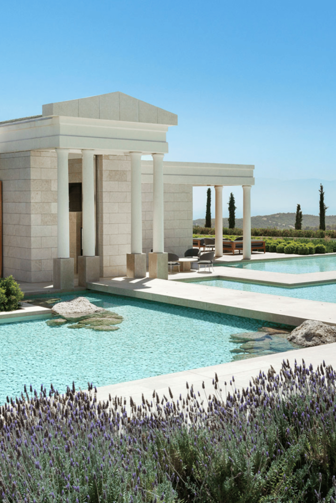 Lush Collective | Amanzoe - Pool