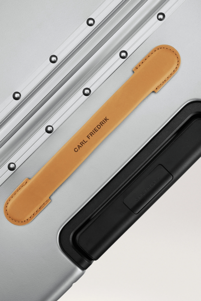 Lush Collective | Carl Friedrik Carry-on X Made with Premium Materials