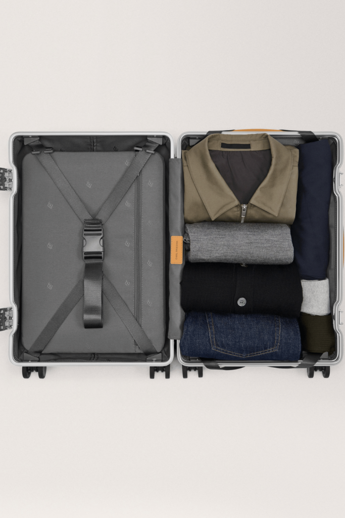 Lush Collective | Carl Friedrik Carry-on X Provides a Seamless Packing Experience