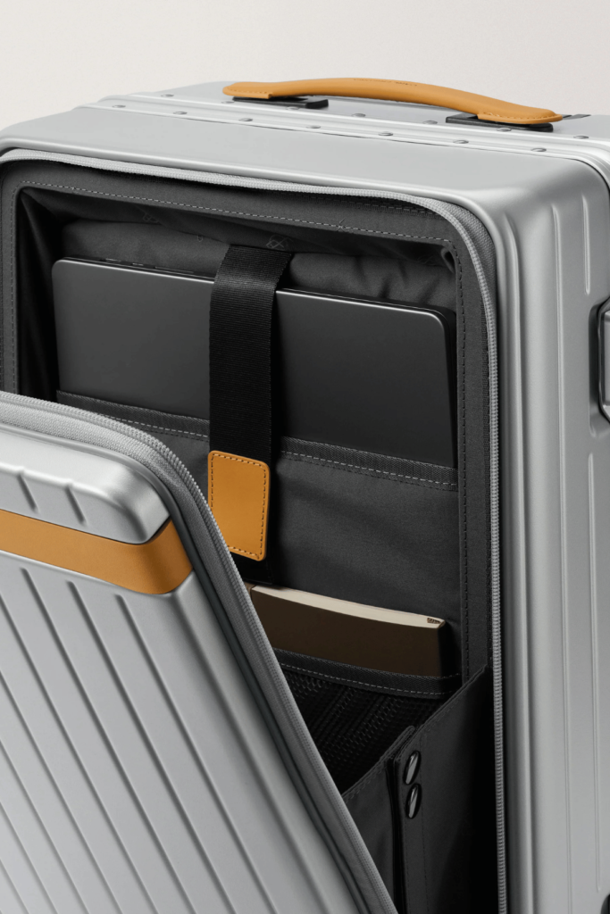 Lush Collective | Carl Friedrik Carry-on X Offers an Integrated Front Pocket for Convenience