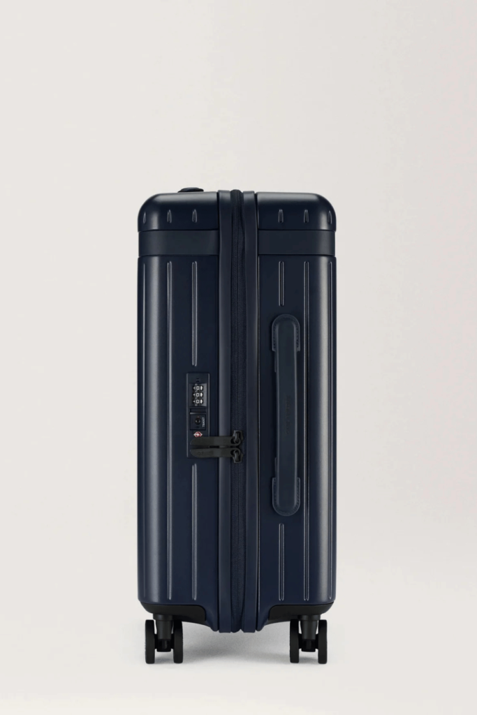 Lush Collective | Carl Friedrik - The Carry-on in Navy - Side