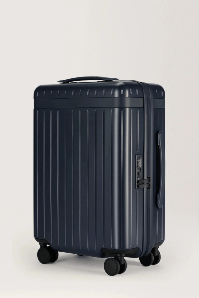 Lush Collective | Carl Friedrik - The Carry-on in Navy - Angle