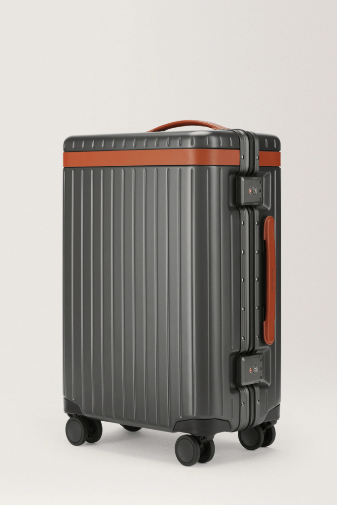 Lush Collective | Carl Friedrick - Discover the Carry-on X - Angle