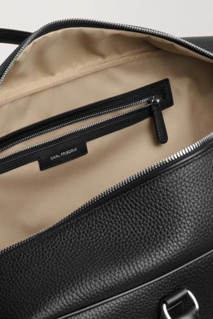Lush Collective | Carl Friedrik Weekender Bags - A Legacy of Craftsmanship - Open