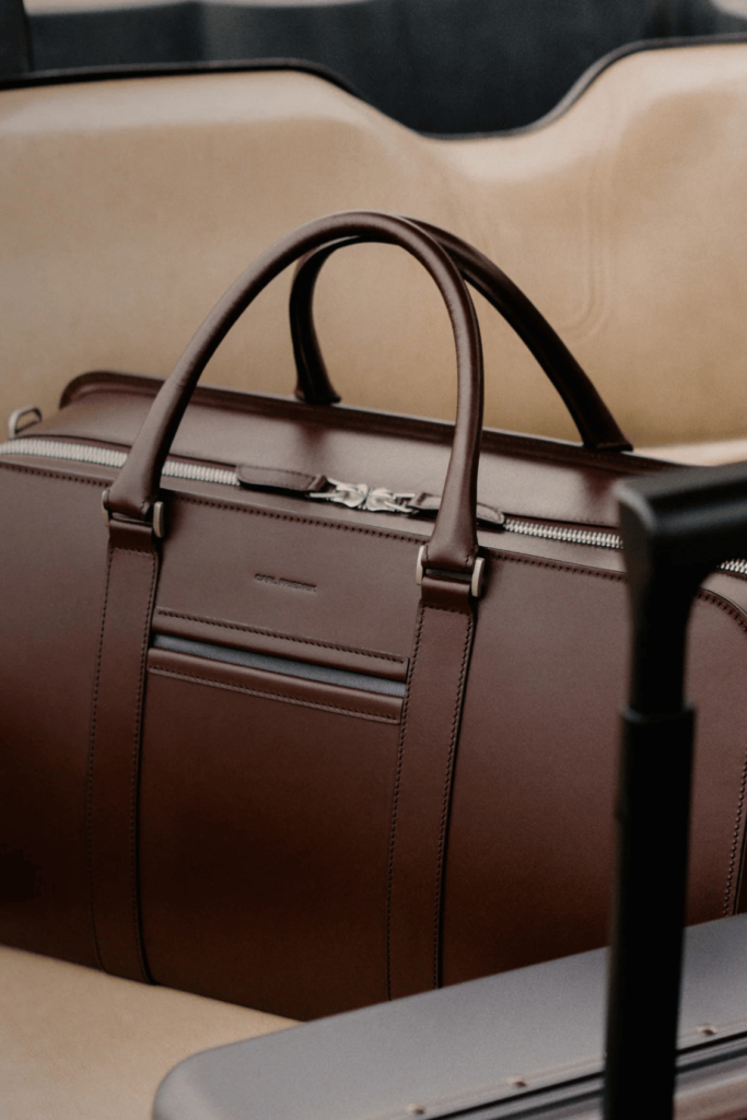 Lush Collective | Carl Friedrik Materials - Vachetta Leather