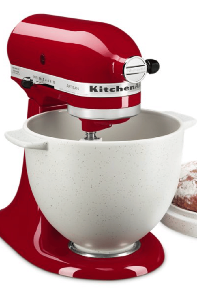 Lush Collective | The KitchenAid Stand Mixer with Bread Bowl