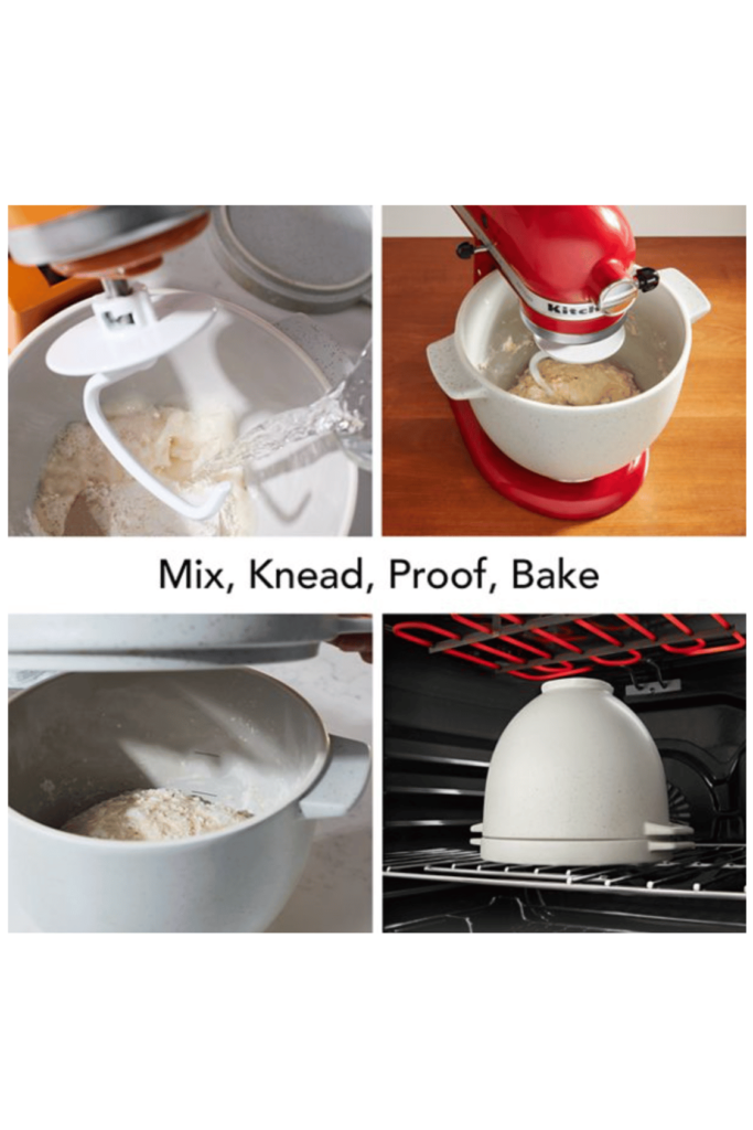 Lush Collective | The KitchenAid Bread Bowl Steps