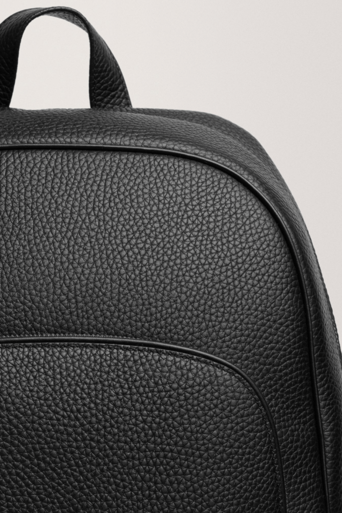 Lush Collective | Carl Friedrik Ayrton Backpack in Grained Leather