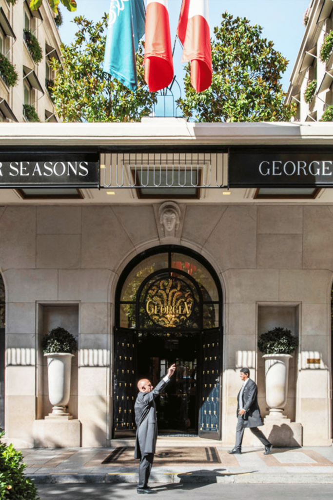 Lush Collective | Four Seasons George V