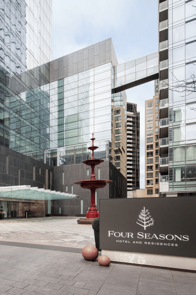 Lush Collective | Four Seasons Hotel Toronto