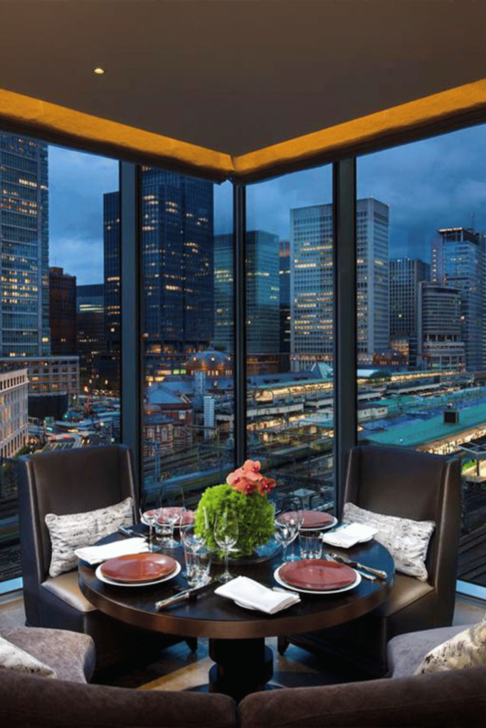 Lush Collective | Four Seasons Hotel Tokyo at Marunouchi