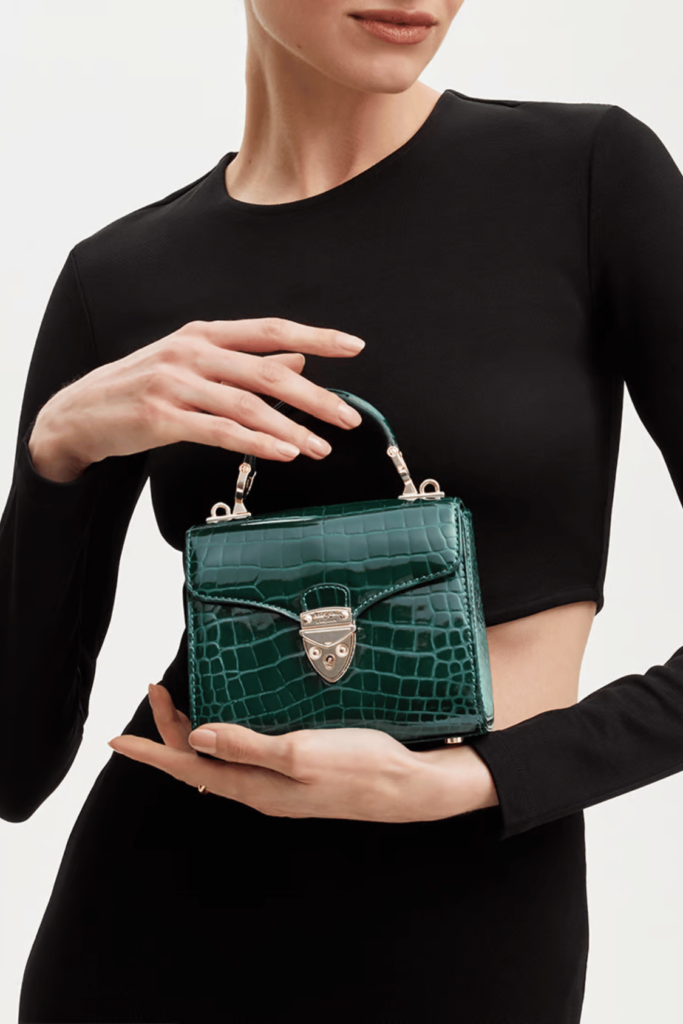 Lush Collective | Aspinal of London - The Mini Mayfair Bag