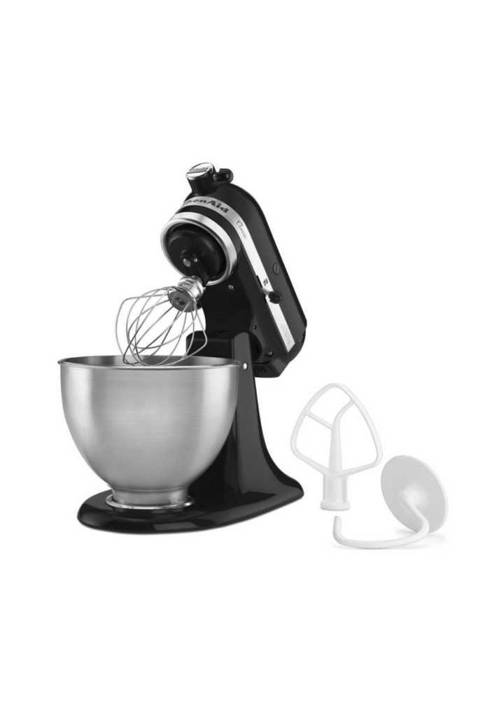 Lush Collective | Classic Series 4.5-Quart Tilt-Head Stand Mixer - Attachments