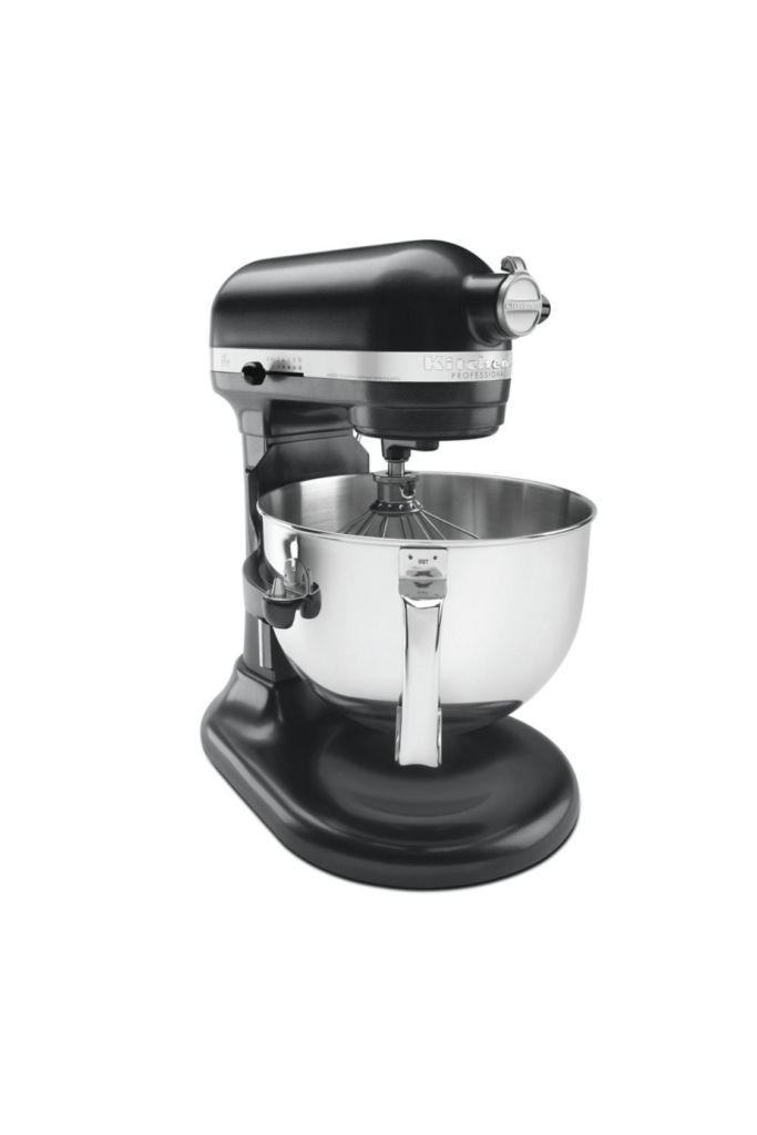 Lush Collective | KitchenAid Blue Velvet Professional 600â„¢ Series 6 Quart Bowl-Lift Stand Mixer - Angle