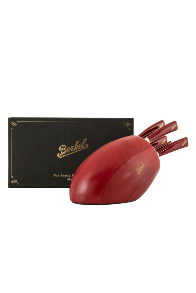 Lush Collective | Berkel - Elegance Sense Block Red with 5 Piece Set