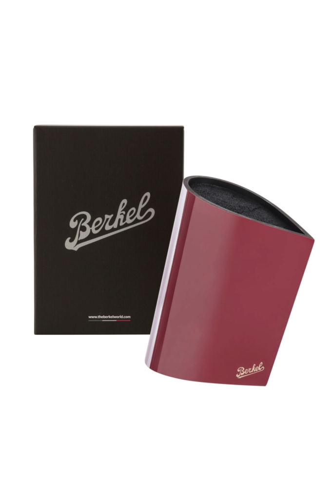 Lush Collective | Berkel - Bag Knife Block - Red