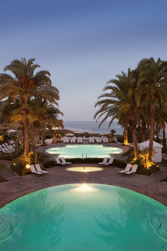 Lush Collective | The Ritz-Carlton Bacara, Santa Barbara - Infinity Pool