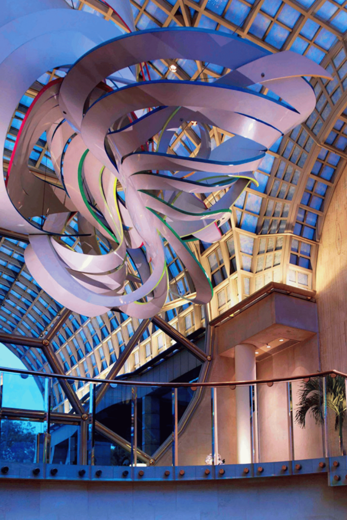 Lush Collective | The Ritz-Carlton, Millenia Singapore - Art Collection