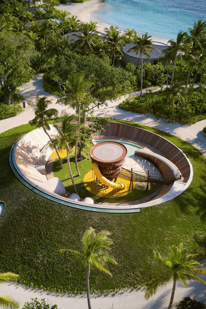 Lush Collective | The Ritz-Carlton Maldives - Garden