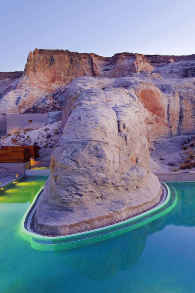 Lush Collective | Amangiri (USA) - Pool