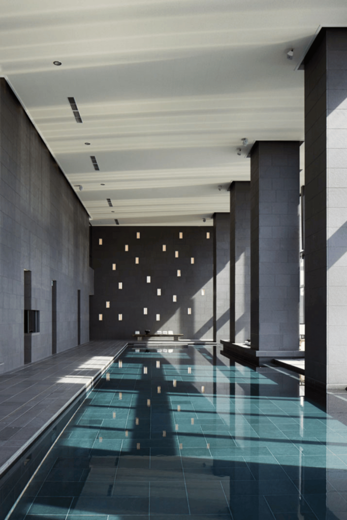 Lush Collective | Aman Tokyo - Pool