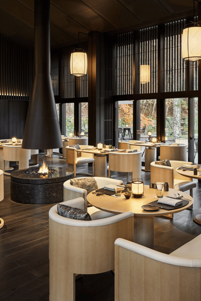 Lush Collective | Aman Tokyo - Fine Dining