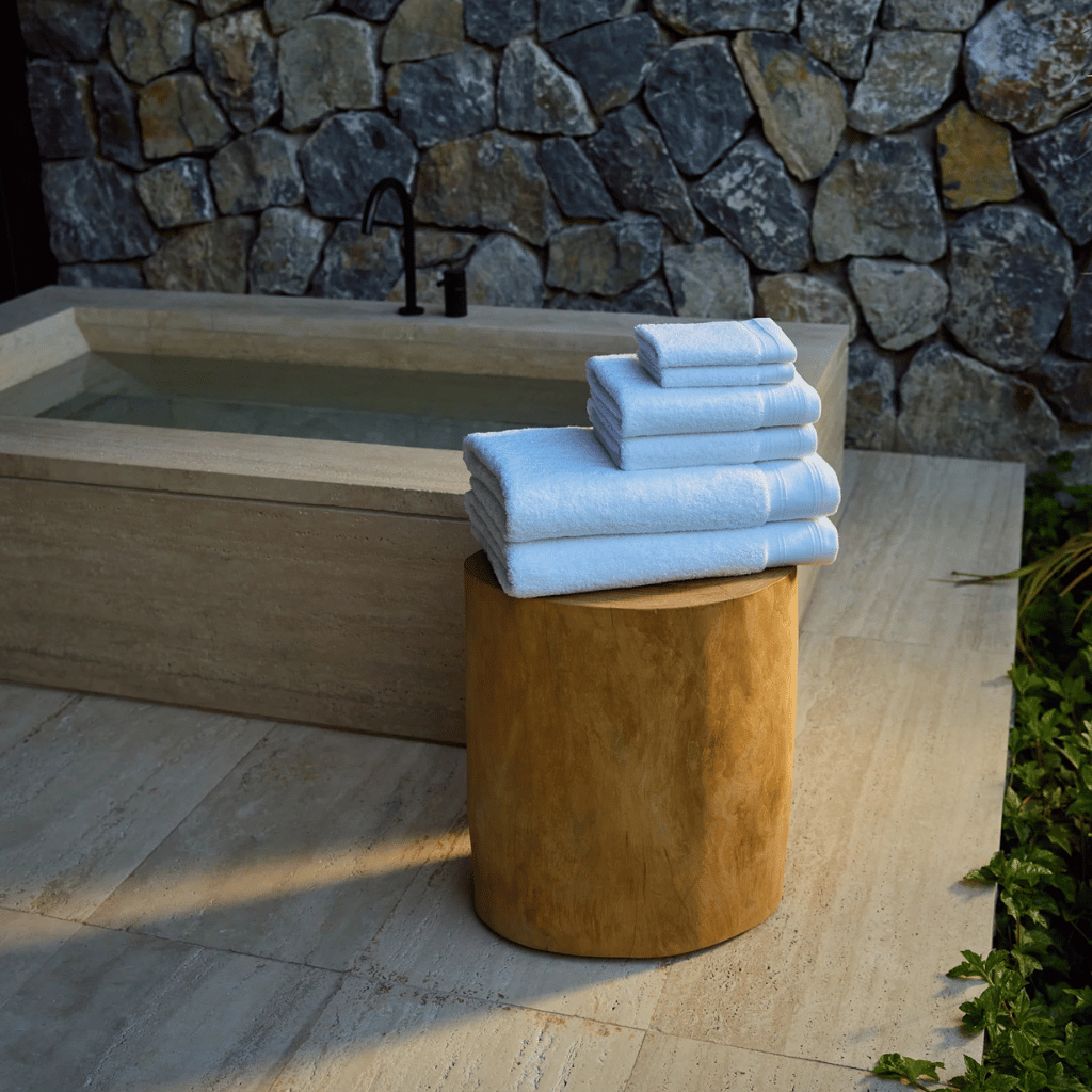 Lush Collective | Spa Towels and Bath Towels from Four Seasons at Home