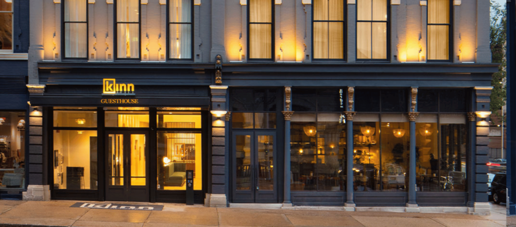 Lush Collective | Kinn Guesthouse
