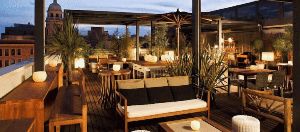 Lush Collective | Hotel Pulitzer Barcelona, Rooftop Bar