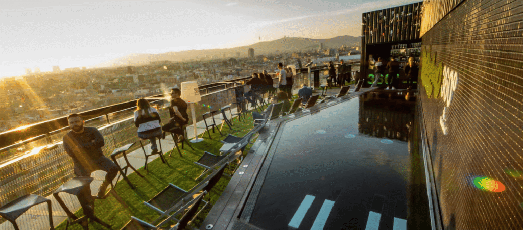 Lush Collective | Barceló Raval, Rooftop Bar